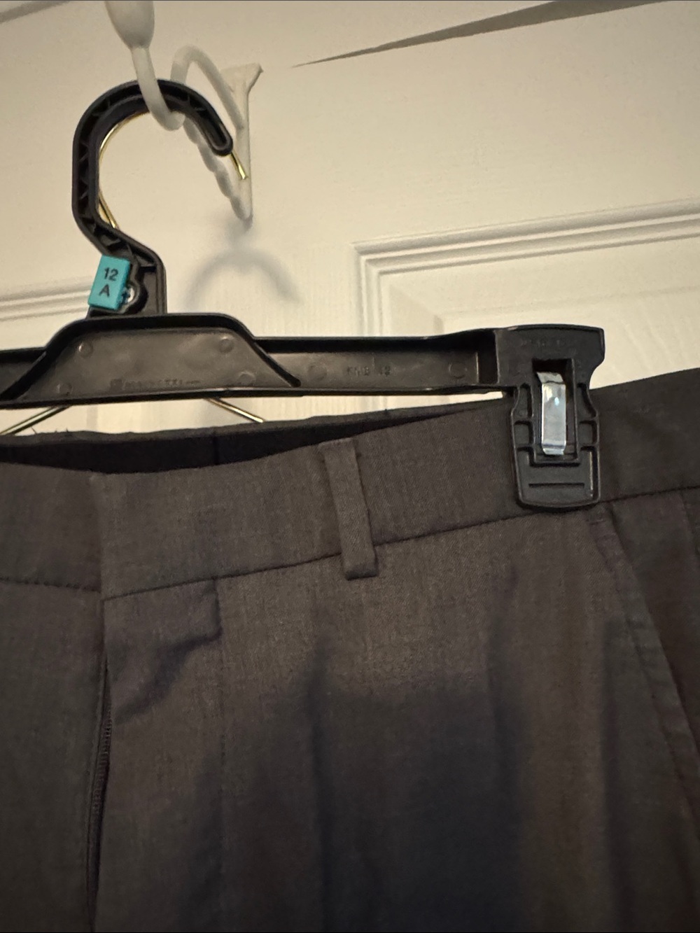 Dockers Men's Signature Performance Dark Gray Dress Pants 30x32 - Picture 11 of 15